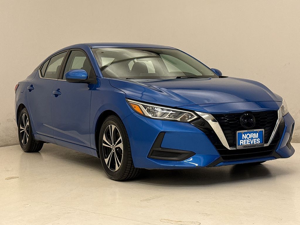 2022 Nissan Sentra SV