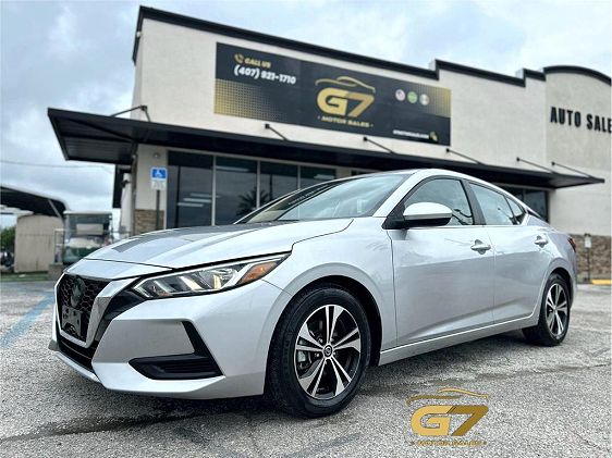 2022 Nissan Sentra SV