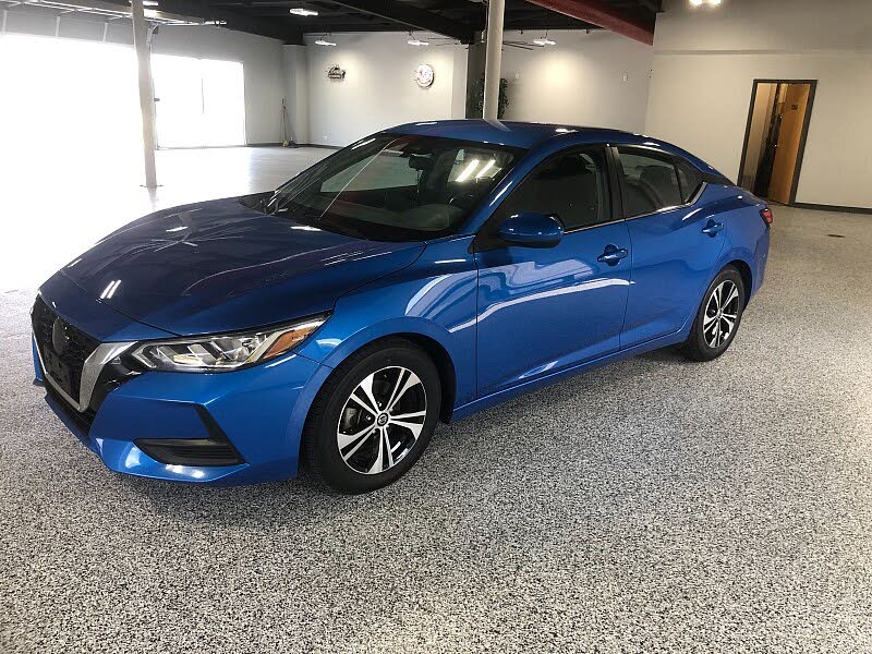 2022 Nissan Sentra SV