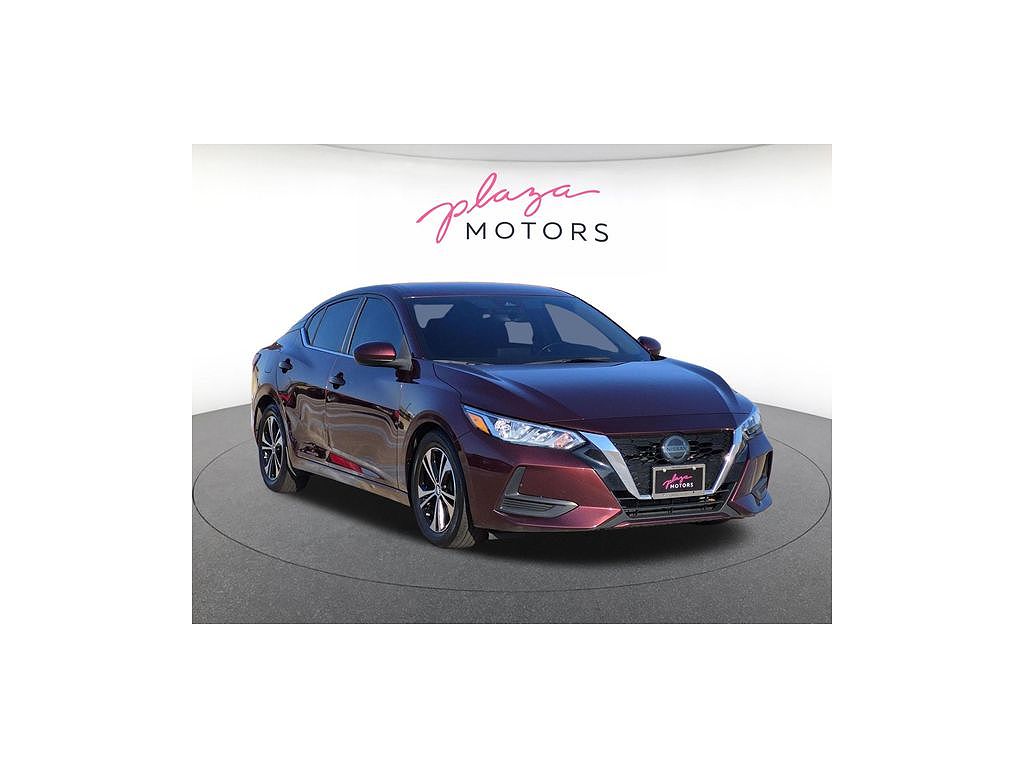2022 Nissan Sentra SV