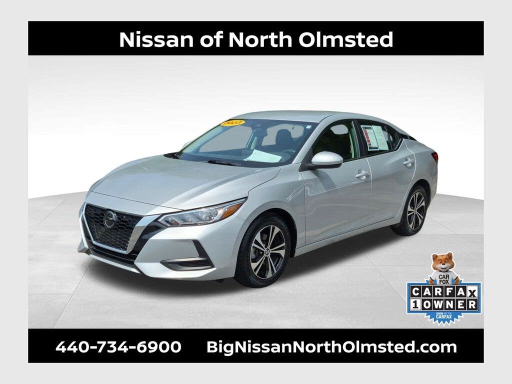 2023 Nissan Sentra SV