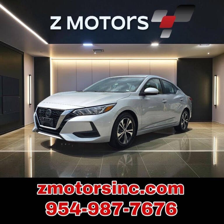 2023 Nissan Sentra SV
