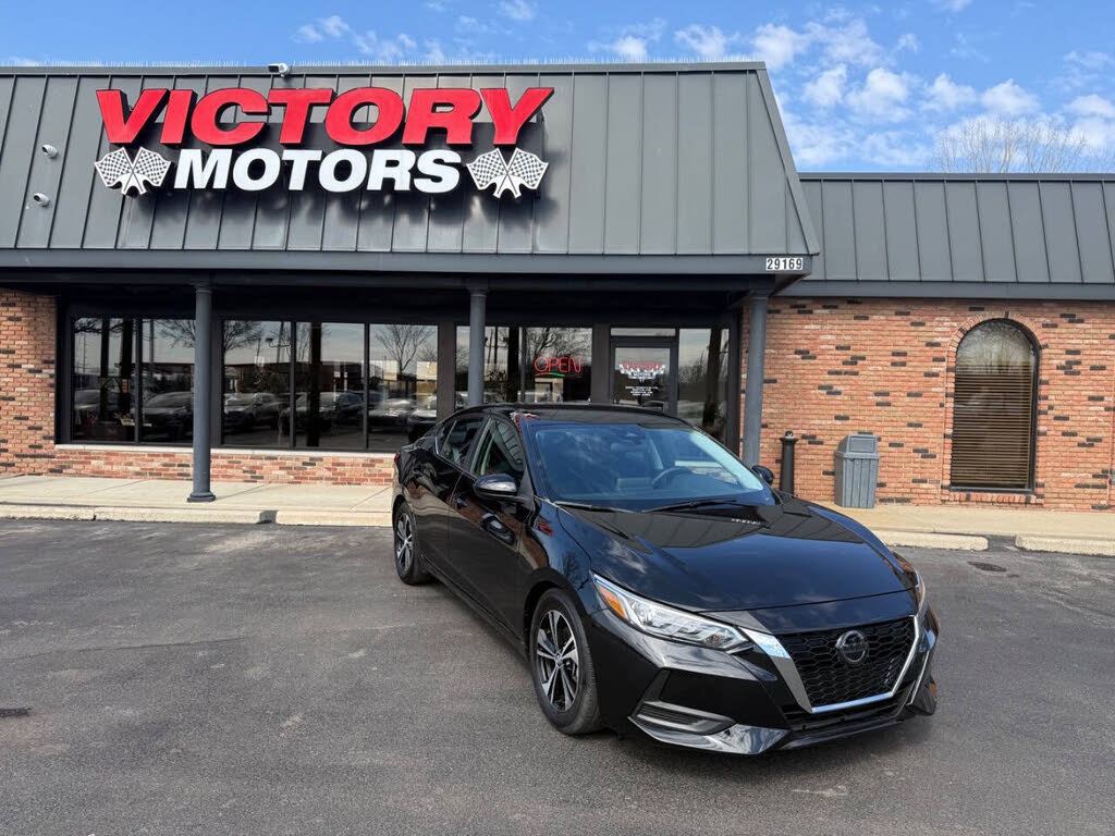 2023 Nissan Sentra SV