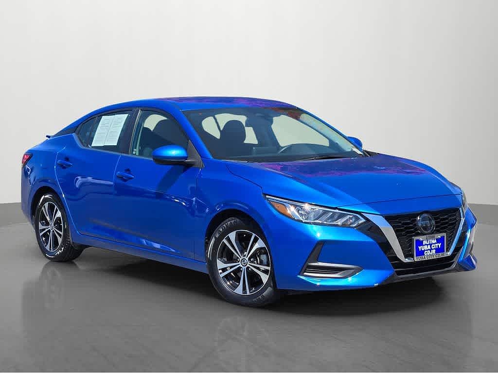 2023 Nissan Sentra SV