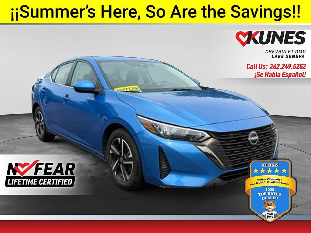 2024 Nissan Sentra SV
