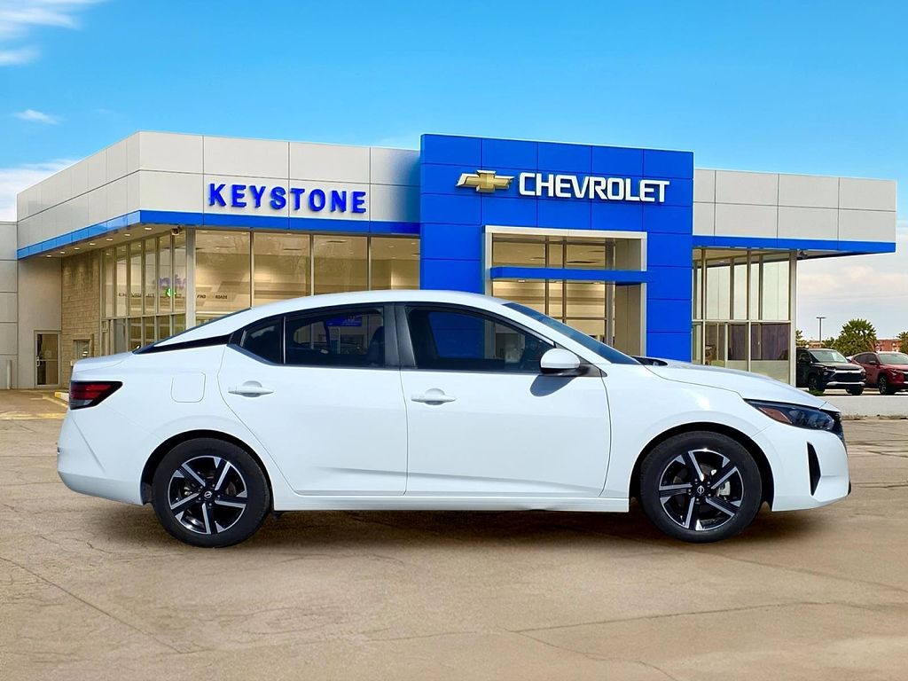 2024 Nissan Sentra SV