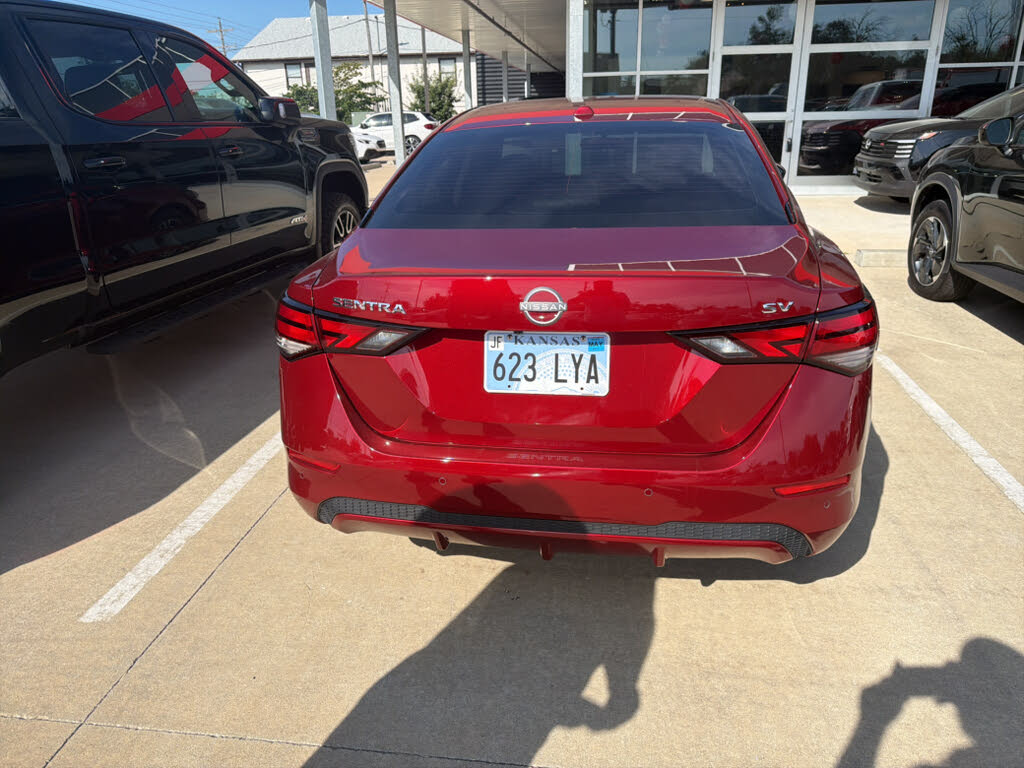2024 Nissan Sentra SV