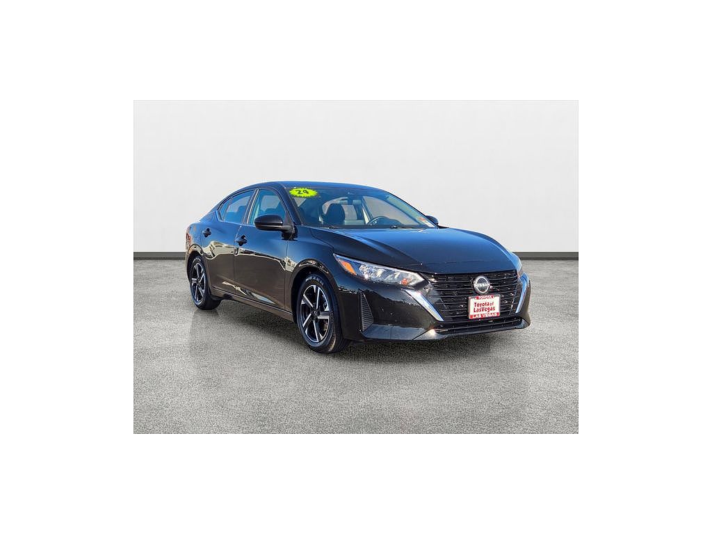 2024 Nissan Sentra SV
