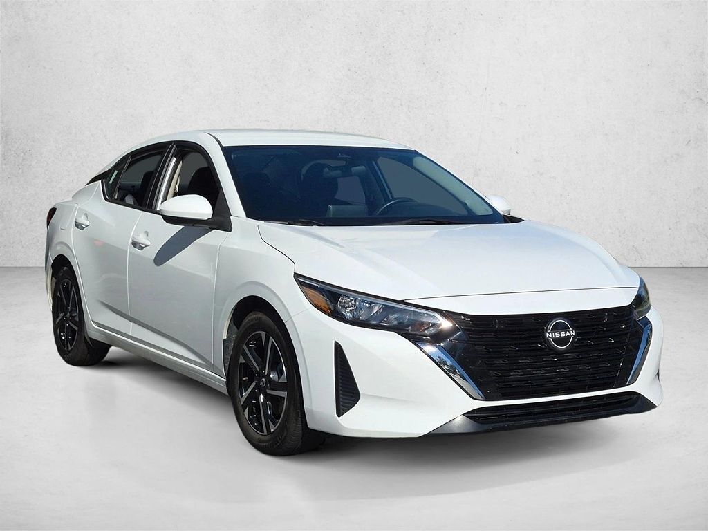 2024 Nissan Sentra SV