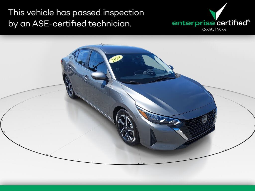 2024 Nissan Sentra SV
