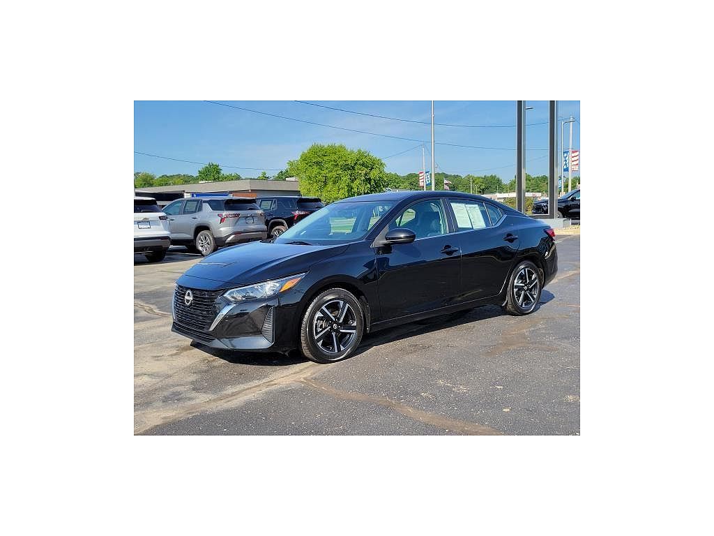 2024 Nissan Sentra SV