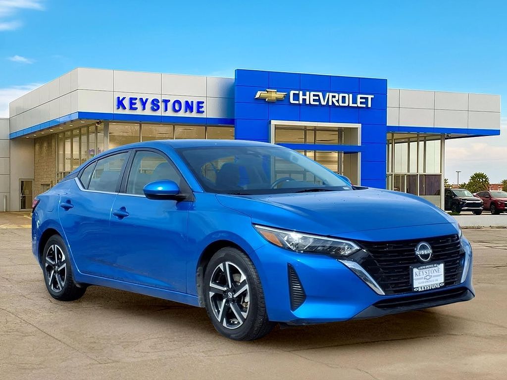 2024 Nissan Sentra SV