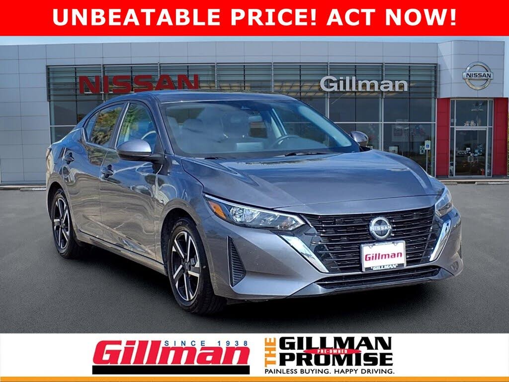 2024 Nissan Sentra SV