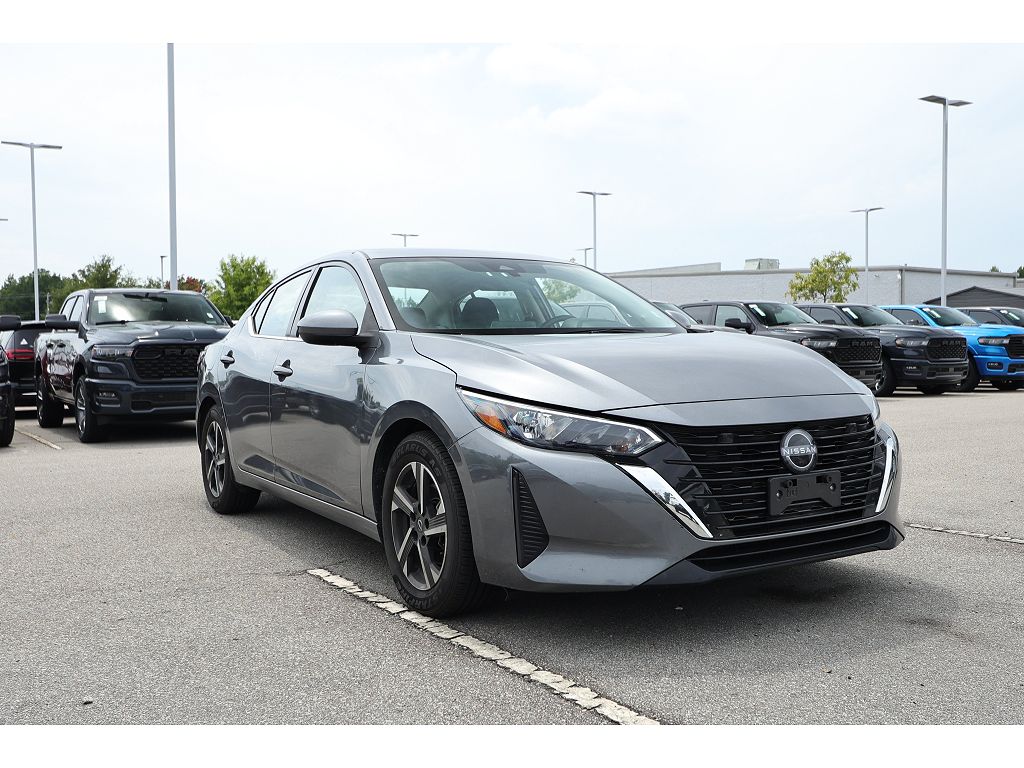 2024 Nissan Sentra SV
