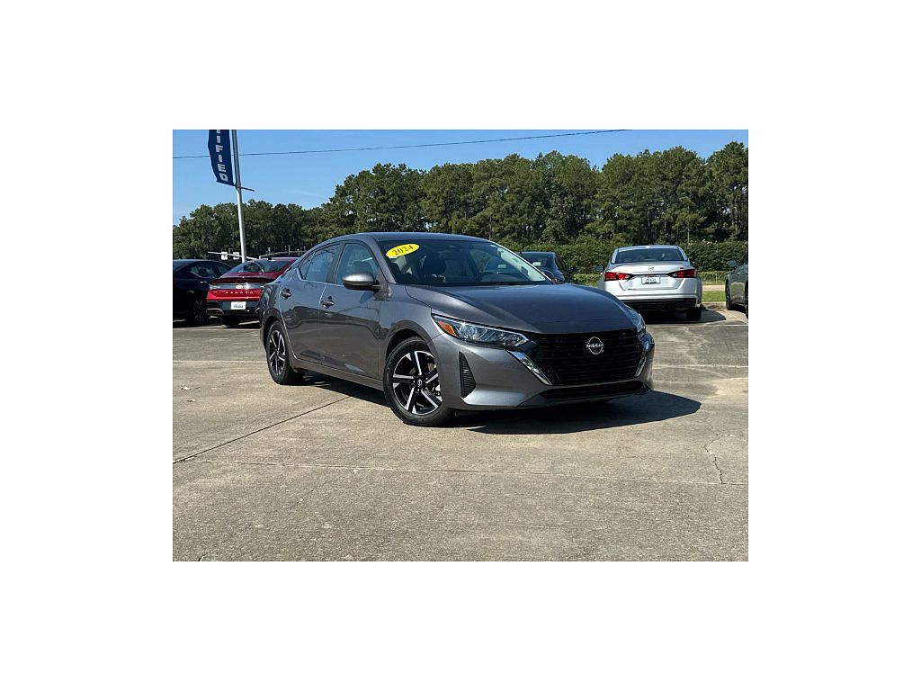 2024 Nissan Sentra SV