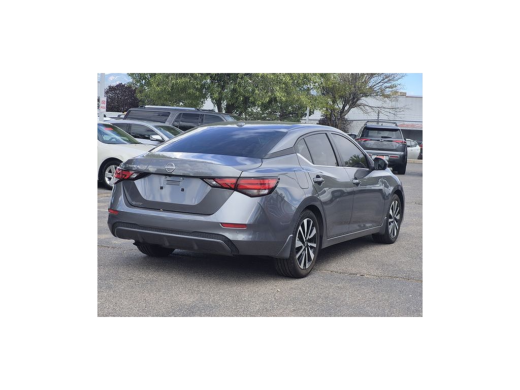 2025 Nissan Sentra SV