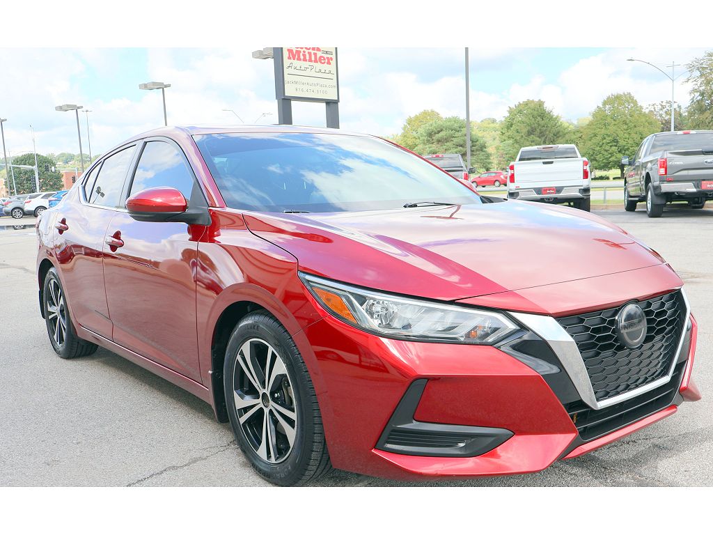 2020 Nissan Sentra SV