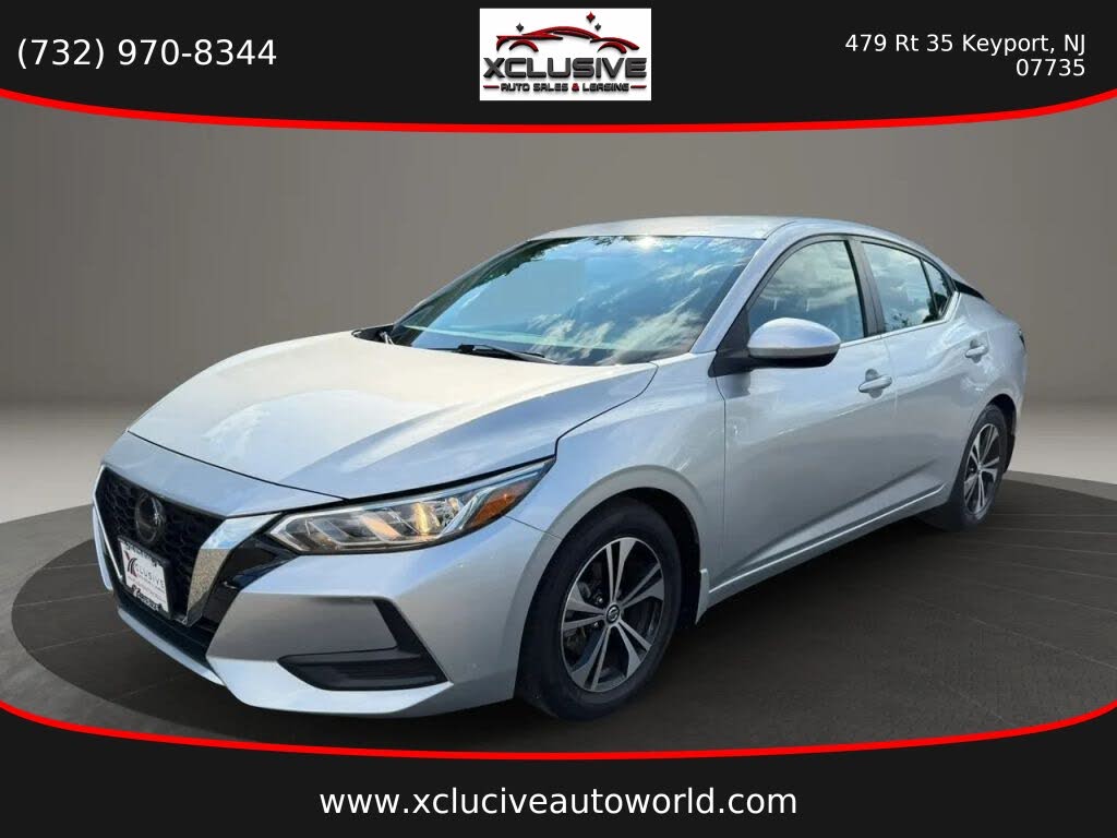2021 Nissan Sentra SV