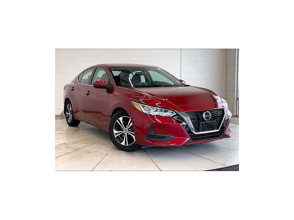 2021 Nissan Sentra SV