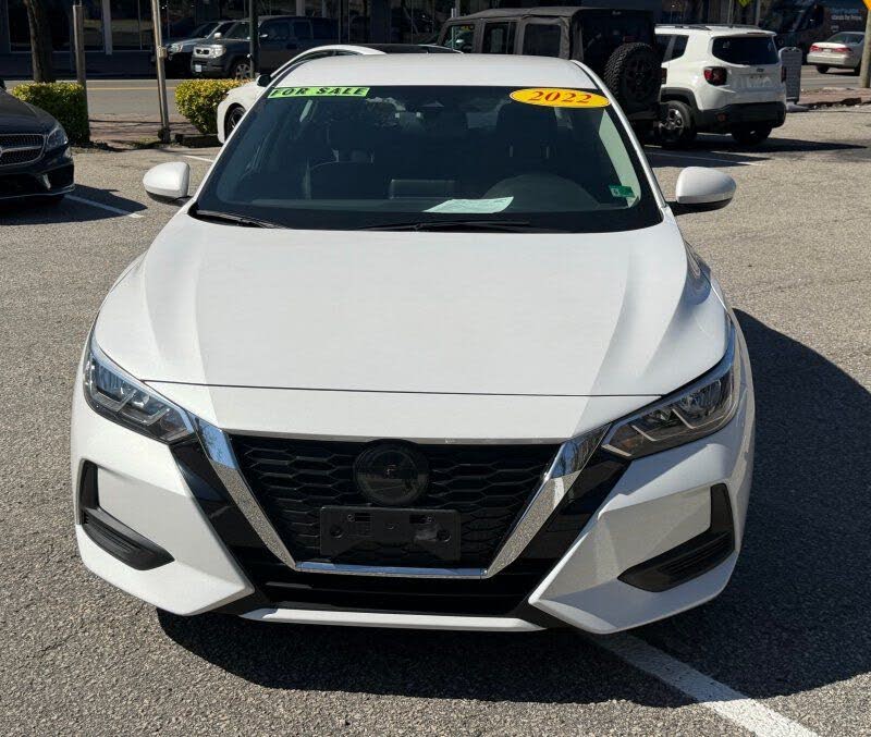2022 Nissan Sentra SV