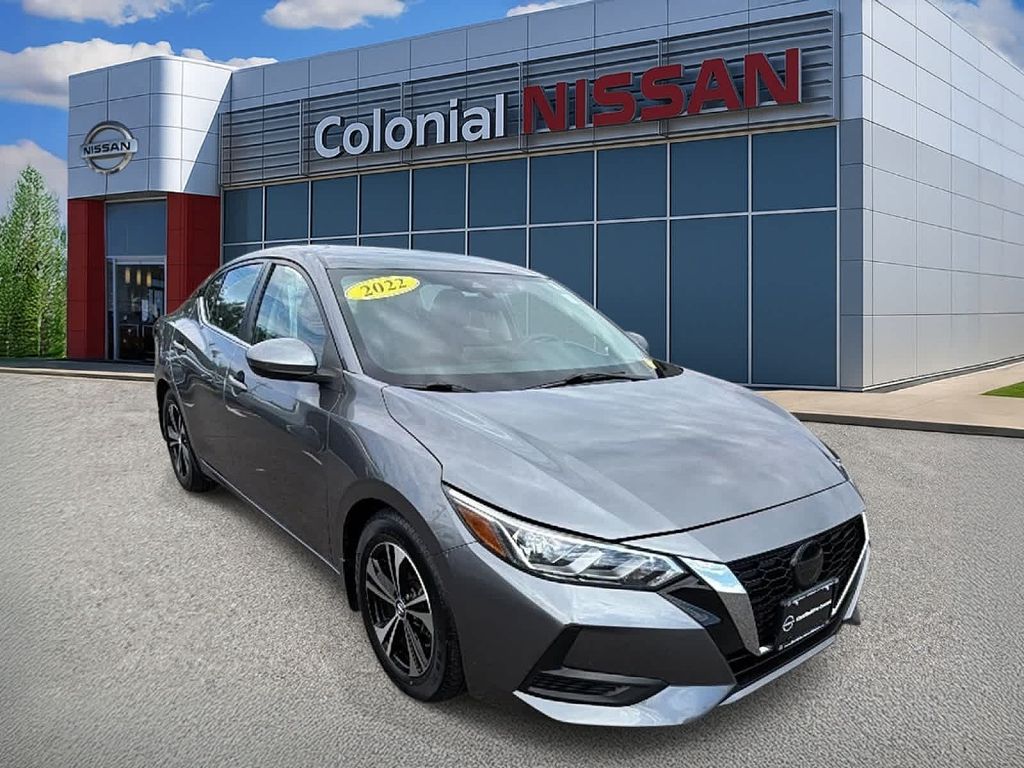 2022 Nissan Sentra SV
