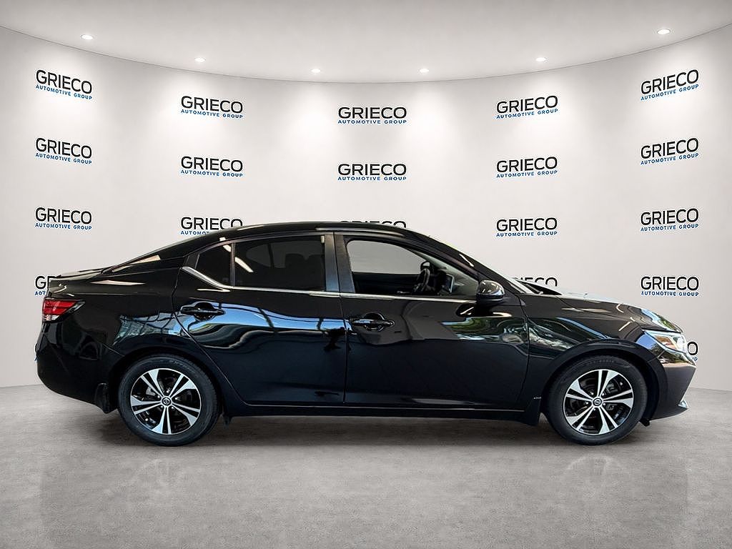 2022 Nissan Sentra SV