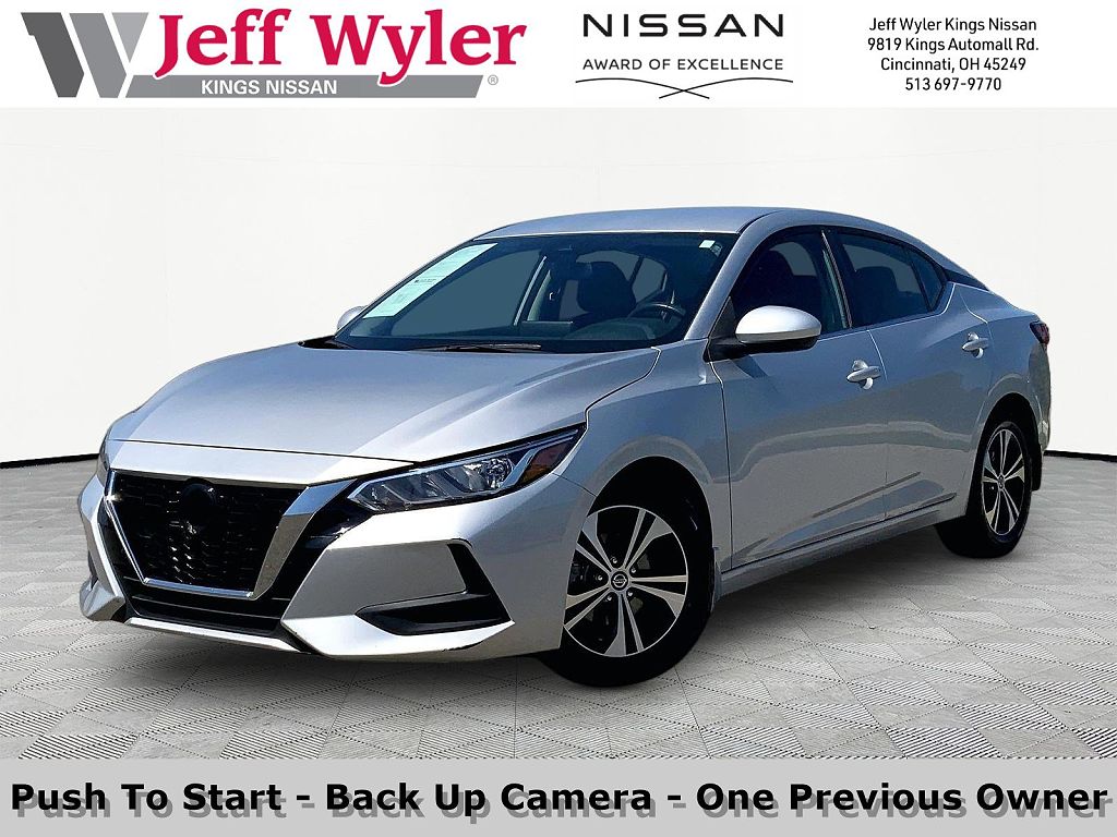 2022 Nissan Sentra SV CVT
