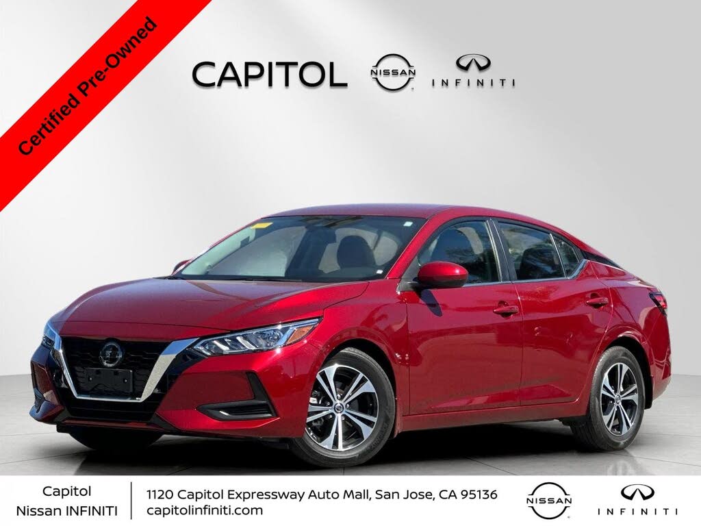 2023 Nissan Sentra SV