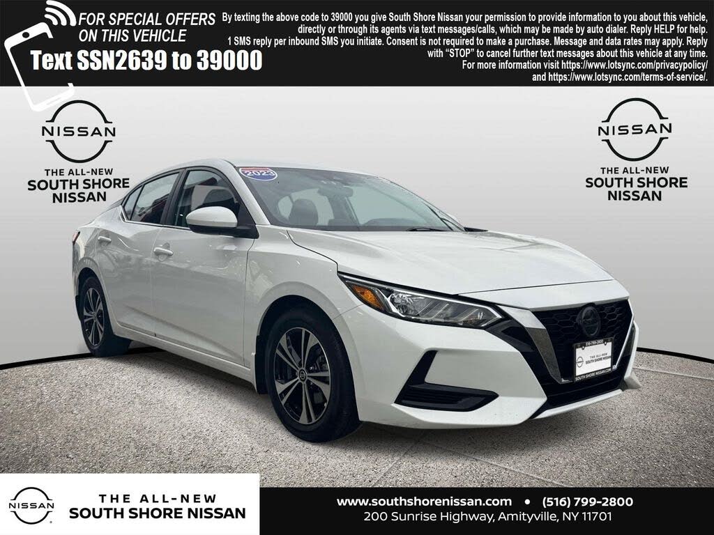 2023 Nissan Sentra SV