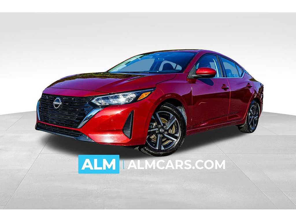 2024 Nissan Sentra SV