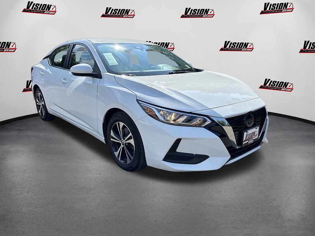 2023 Nissan Sentra SV