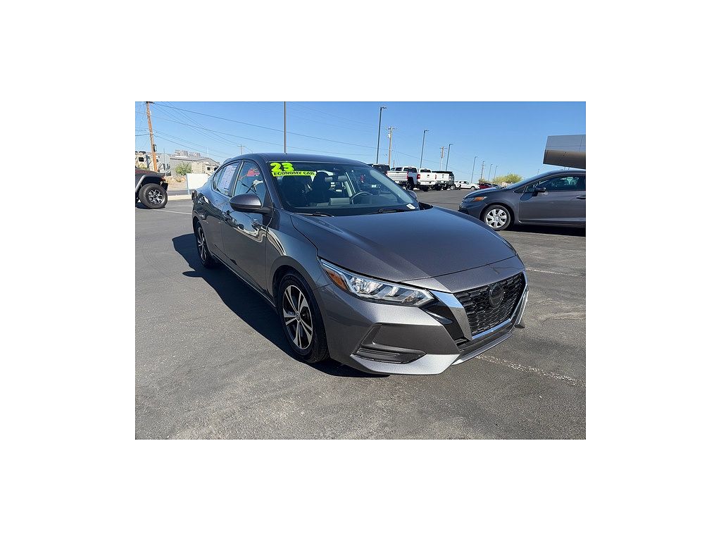 2023 Nissan Sentra SV
