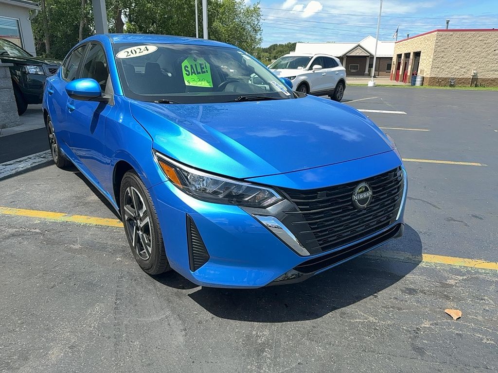 2024 Nissan Sentra SV