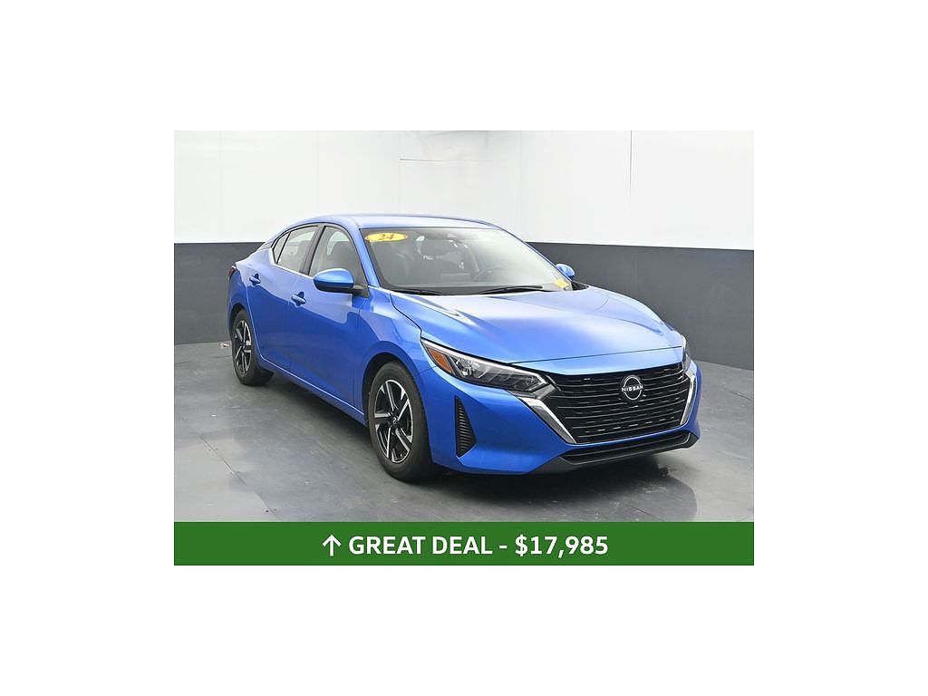 2024 Nissan Sentra SV