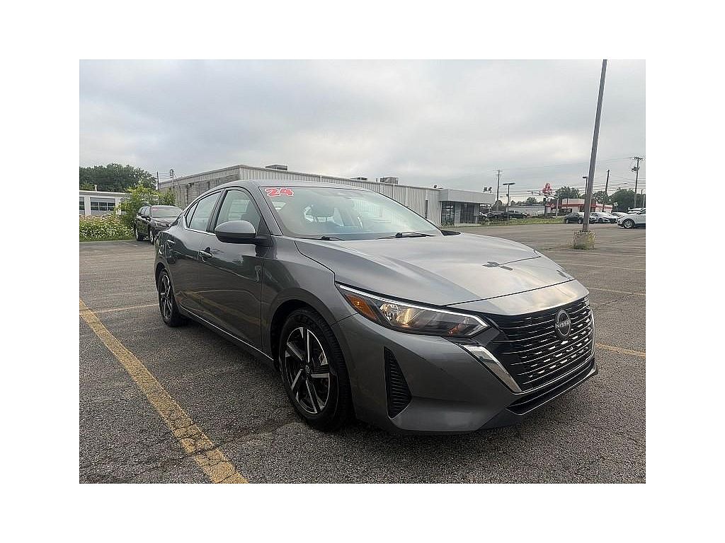 2024 Nissan Sentra SV