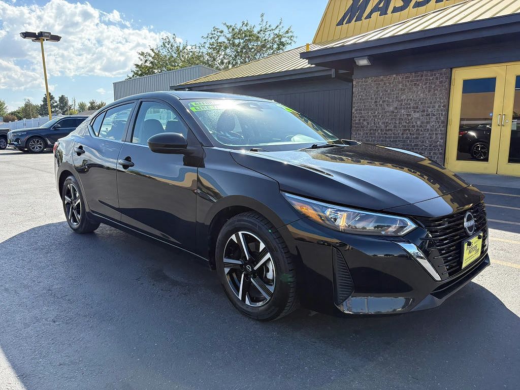 2024 Nissan Sentra SV