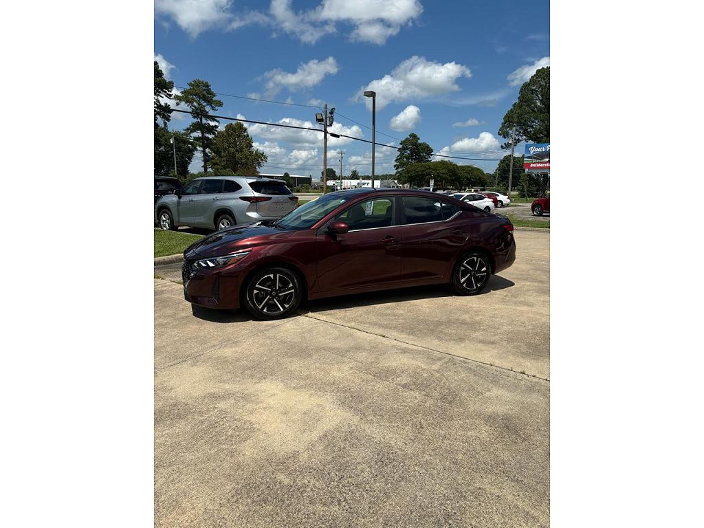 2024 Nissan Sentra SV