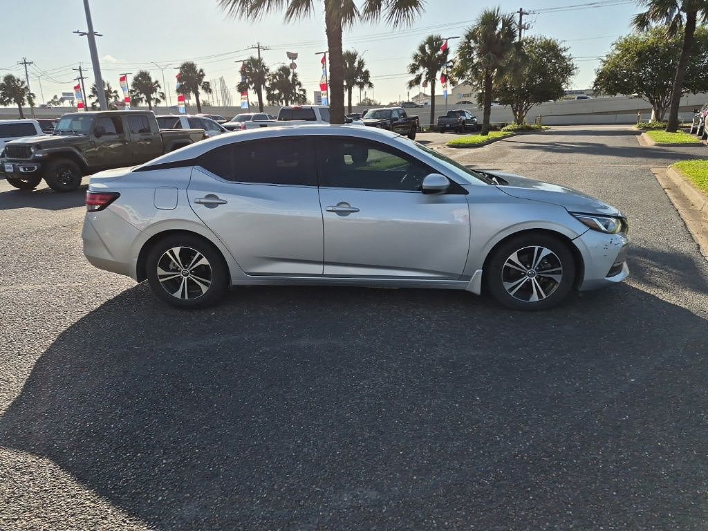 2022 Nissan Sentra SV
