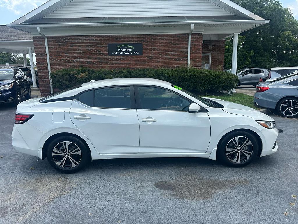 2022 Nissan Sentra SV