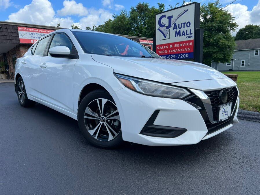 2022 Nissan Sentra SV