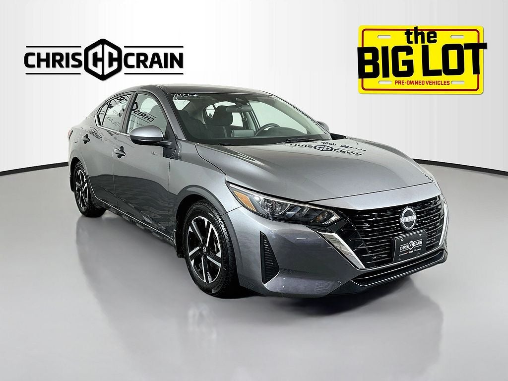 2024 Nissan Sentra SV