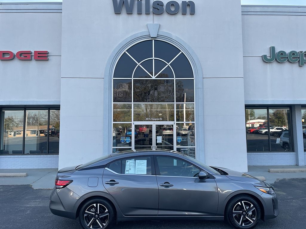 2024 Nissan Sentra SV