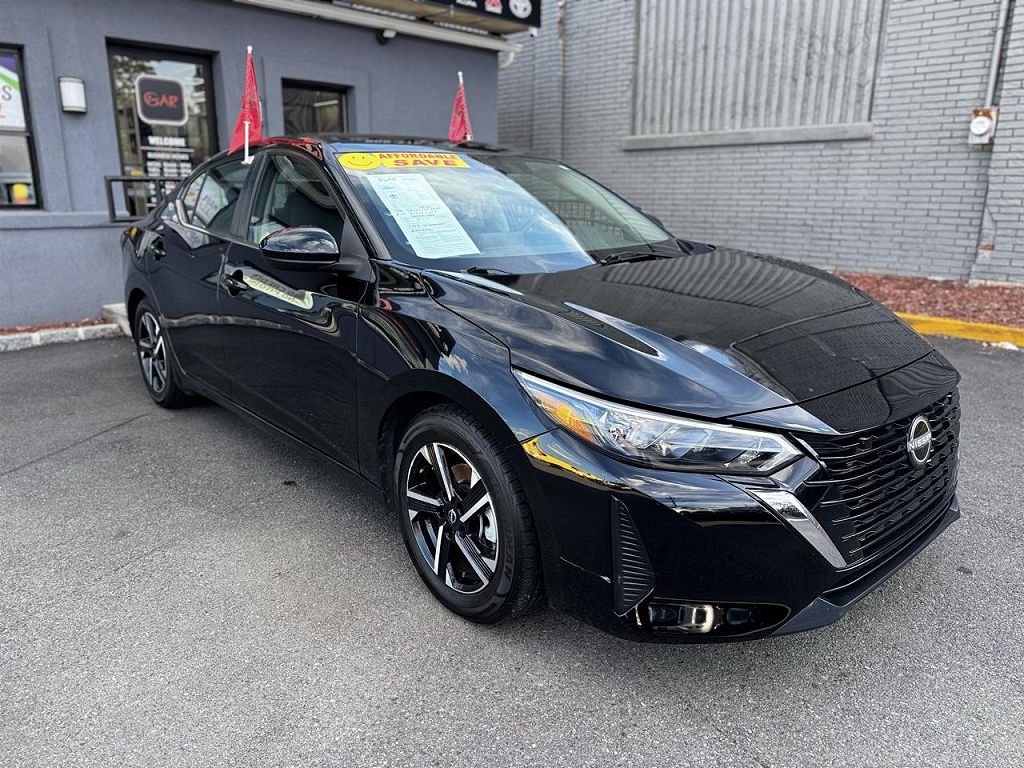 2024 Nissan Sentra SV