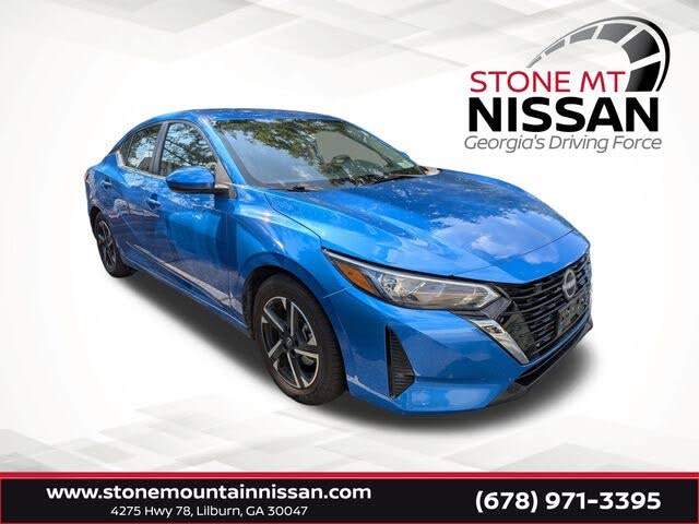2024 Nissan Sentra SV