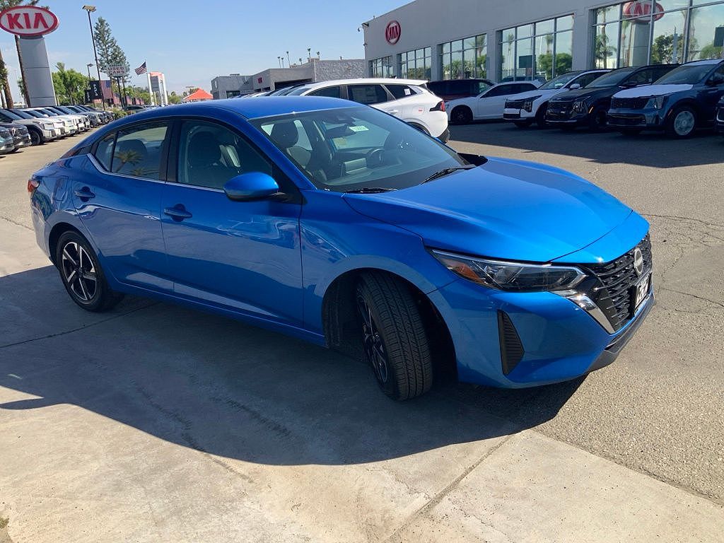 2024 Nissan Sentra SV