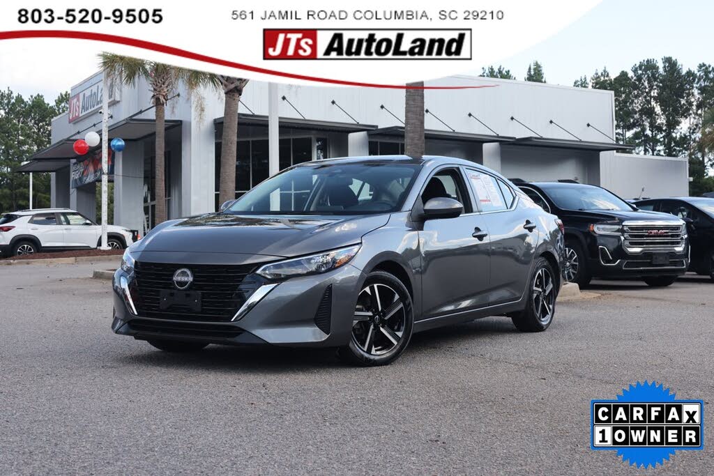2024 Nissan Sentra SV