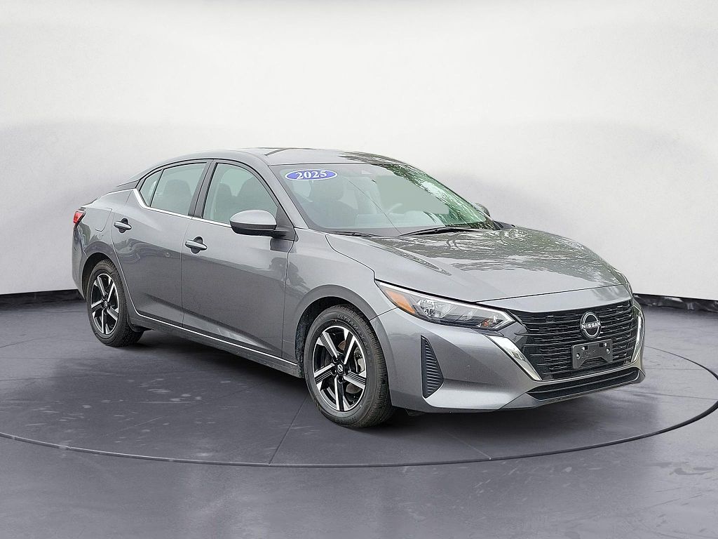 2025 Nissan Sentra SV