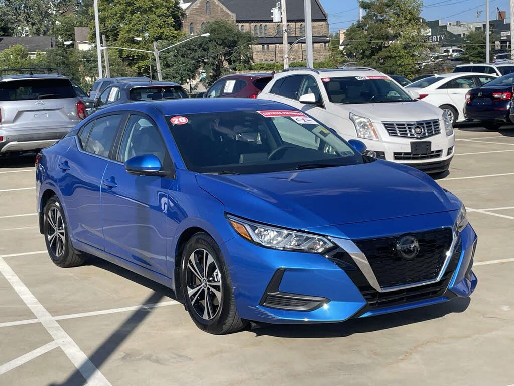 2020 Nissan Sentra SV