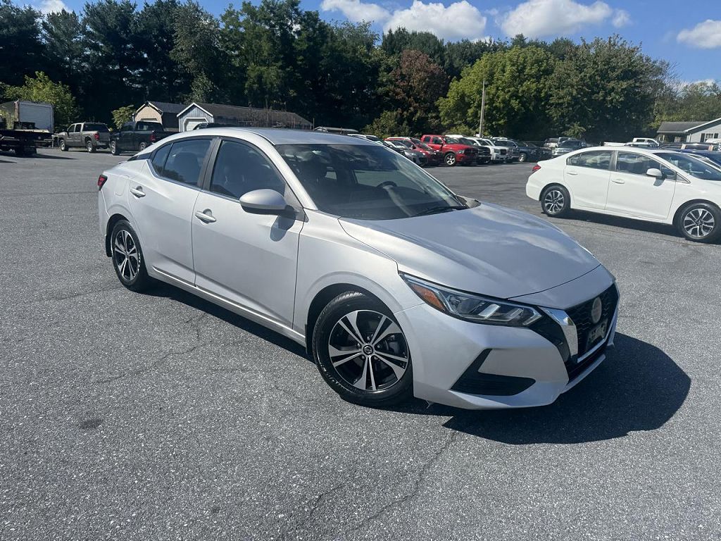 2020 Nissan Sentra SV