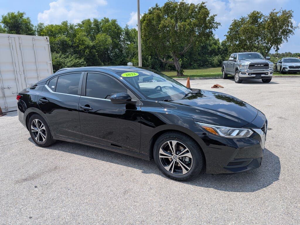 2022 Nissan Sentra SV